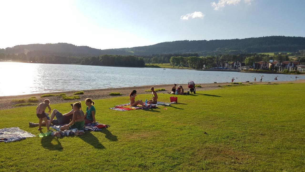 Апартаменты Riviera Lipno 502-07 Липно-над-Влтавой Экстерьер фото