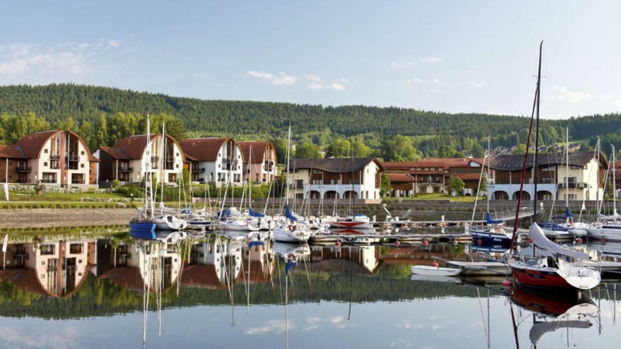 Апартаменты Riviera Lipno 502-07 Липно-над-Влтавой Экстерьер фото